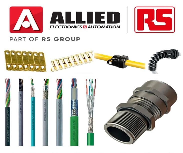 Allied Electronics & Automation Offers More Than 1,500 Ready-to-Ship Electrical Connectivity Solutions